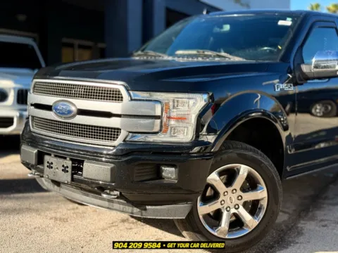 Photos of 2018 Ford F-150 Platinum for sale in Jacksonville, FL at AUTOLAND