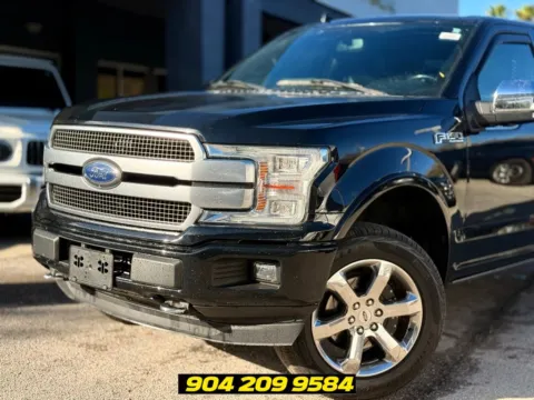 Photos of 2018 Ford F-150 Platinum for sale in Jacksonville, FL at AUTOLAND