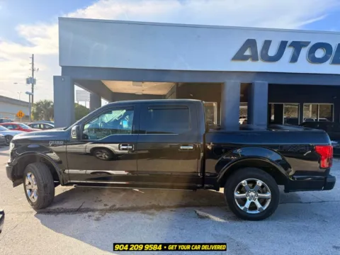 More photos of 2018 Ford F-150 Platinum at AUTOLAND, FL