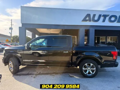 More photos of 2018 Ford F-150 Platinum at AUTOLAND, FL