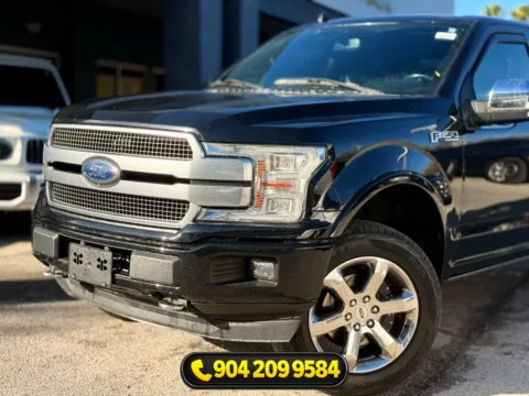Photos of 2018 Ford F-150 Platinum for sale in Jacksonville, FL at AUTOLAND