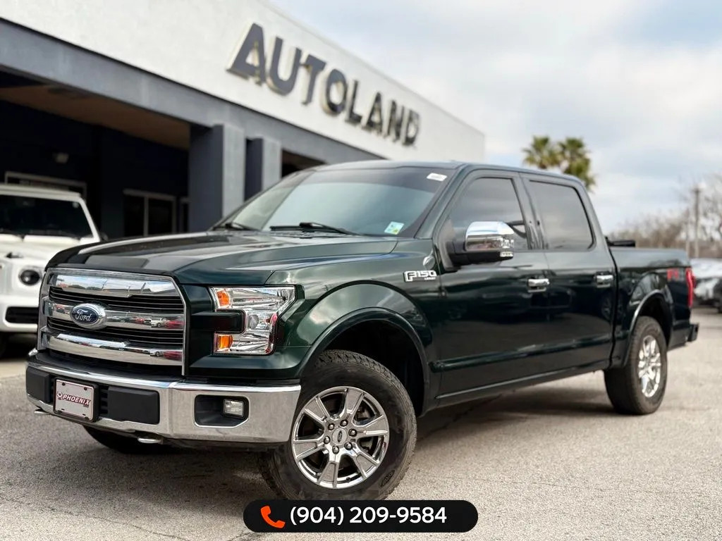 2016 Ford F-150 Lariat