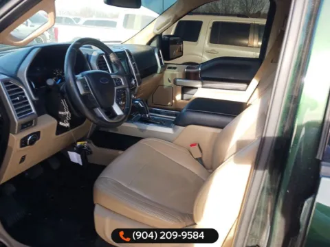 Another view of 2016 Ford F-150 Lariat for sale in Jacksonville, FL at AUTOLAND
