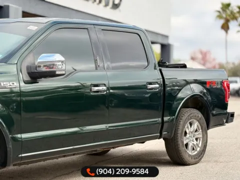 Another view of 2016 Ford F-150 Lariat for sale in Jacksonville, FL at AUTOLAND