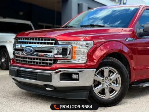 Photos of 2018 Ford F-150 XLT for sale in Jacksonville, FL at AUTOLAND