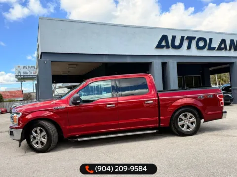 More photos of 2018 Ford F-150 XLT at AUTOLAND, FL