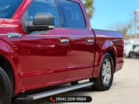 Another view of 2018 Ford F-150 XLT for sale in Jacksonville, FL at AUTOLAND