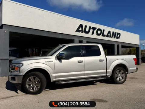 Another view of 2018 Ford F-150 Lariat for sale in Jacksonville, FL at AUTOLAND