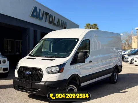 White 2023 Ford Transit-250 for sale in Jacksonville, FL
