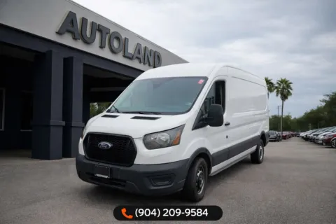 White 2023 Ford Transit-250 for sale in Jacksonville, FL