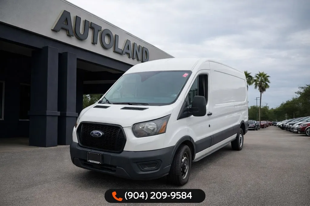 White 2023 Ford Transit-250 for sale in Jacksonville, FL
