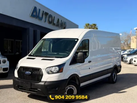 White 2023 Ford Transit-250 for sale in Jacksonville, FL