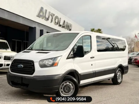 White 2016 Ford Transit-150 XL for sale in Jacksonville, FL