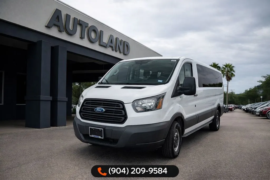 White 2016 Ford Transit-150 XL for sale in Jacksonville, FL