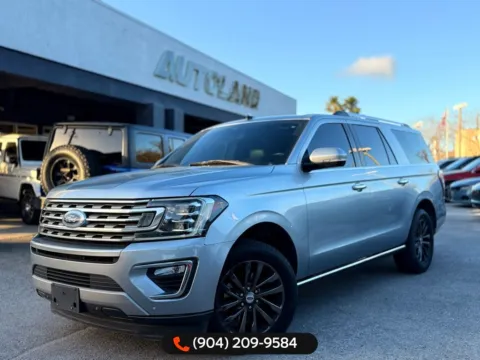Silver 2020 Ford Expedition Max Limited for sale in Jacksonville, FL