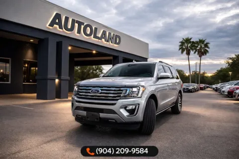 Silver 2020 Ford Expedition Max Limited for sale in Jacksonville, FL