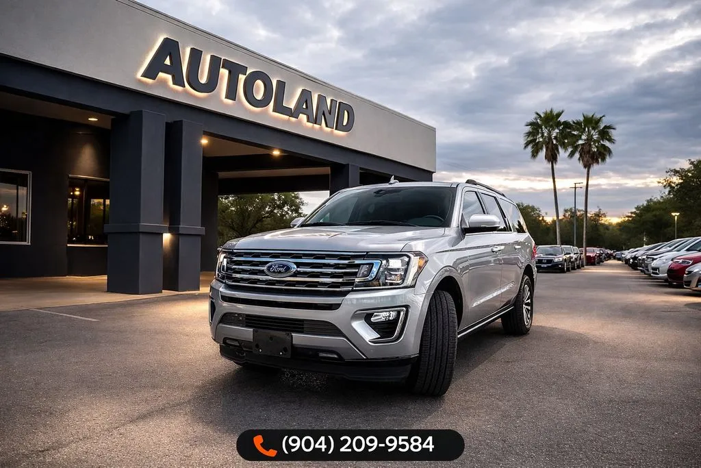 Silver 2020 Ford Expedition Max Limited for sale in Jacksonville, FL