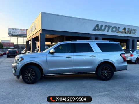 Another view of 2020 Ford Expedition Max Limited for sale in Jacksonville, FL at AUTOLAND