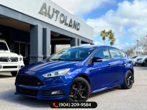 Blue 2015 Ford Focus ST for sale in Jacksonville, FL