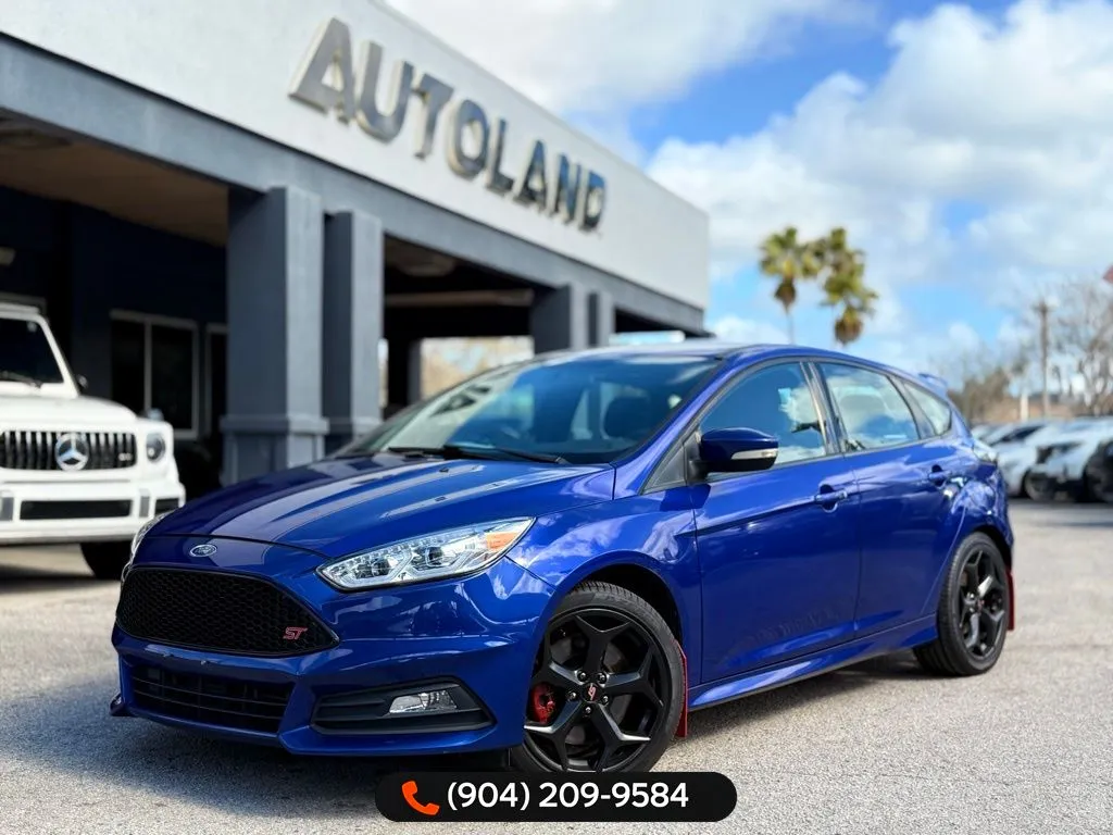 Blue 2015 Ford Focus ST for sale in Jacksonville, FL