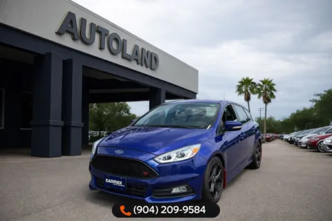 Blue 2015 Ford Focus ST for sale in Jacksonville, FL