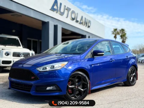 Blue 2015 Ford Focus ST for sale in Jacksonville, FL
