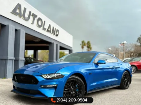 Blue 2019 Ford Mustang GT for sale in Jacksonville, FL
