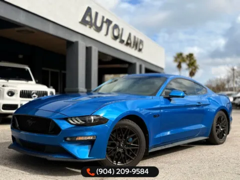 Blue 2019 Ford Mustang GT for sale in Jacksonville, FL