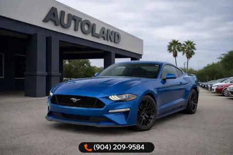 Blue 2019 Ford Mustang GT for sale in Jacksonville, FL