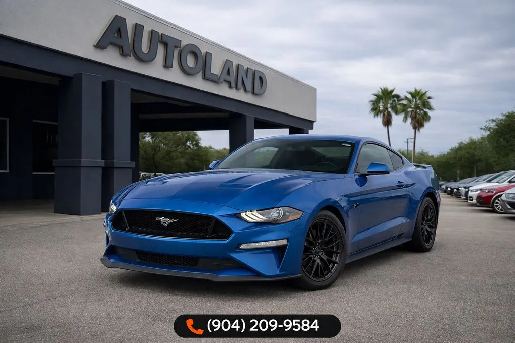 Blue 2019 Ford Mustang GT for sale in Jacksonville, FL