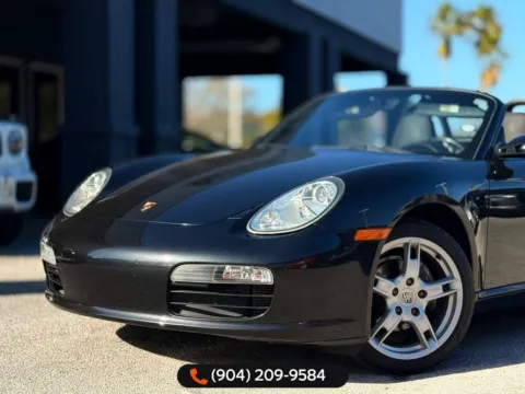 Another view of 2005 Porsche Boxster for sale in Jacksonville, FL at AUTOLAND