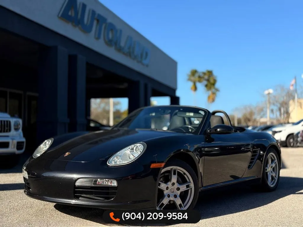 Black 2005 Porsche Boxster for sale in Jacksonville, FL