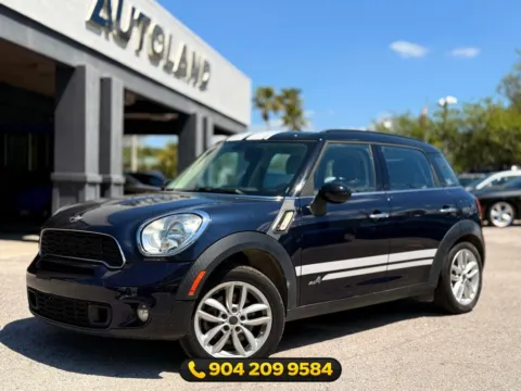 Blue 2013 MINI Cooper S Countryman for sale in Jacksonville, FL