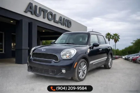 Blue 2013 MINI Cooper S Countryman for sale in Jacksonville, FL