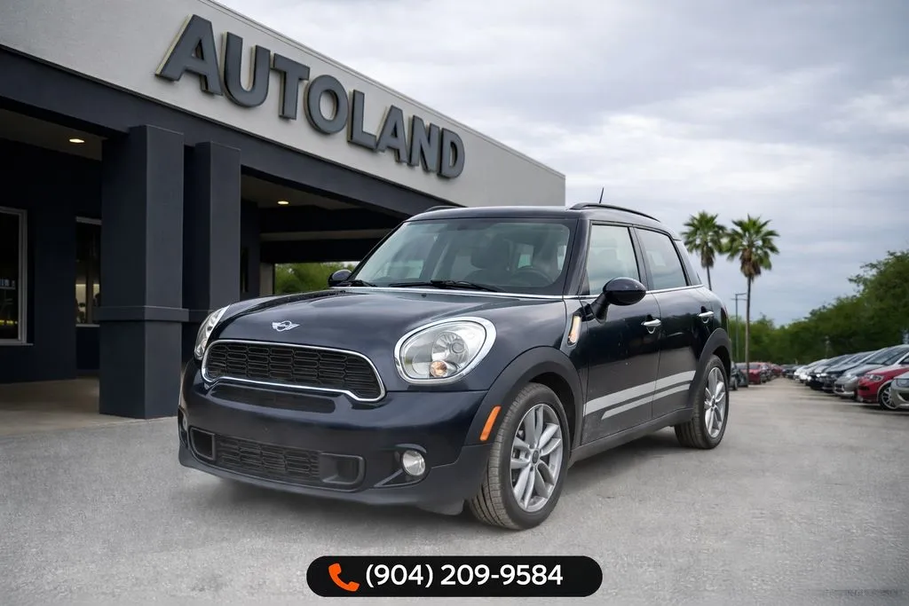 Blue 2013 MINI Cooper S Countryman for sale in Jacksonville, FL