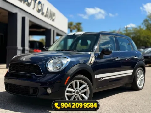 Blue 2013 MINI Cooper S Countryman for sale in Jacksonville, FL