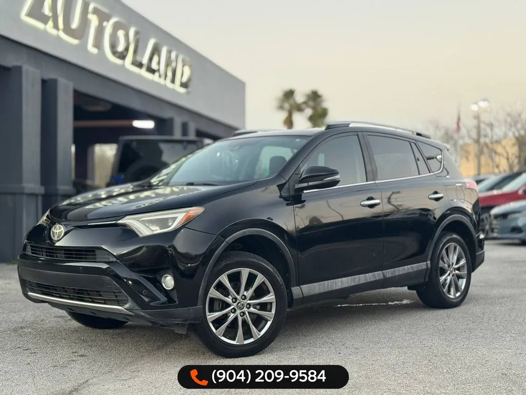 2016 Toyota RAV4 Limited