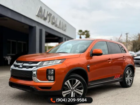 Orange 2020 Mitsubishi Outlander Sport 2.0 ES for sale in Jacksonville, FL