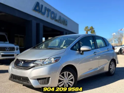 Silver 2016 Honda Fit LX for sale in Jacksonville, FL