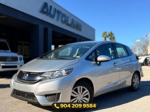 Silver 2016 Honda Fit LX for sale in Jacksonville, FL