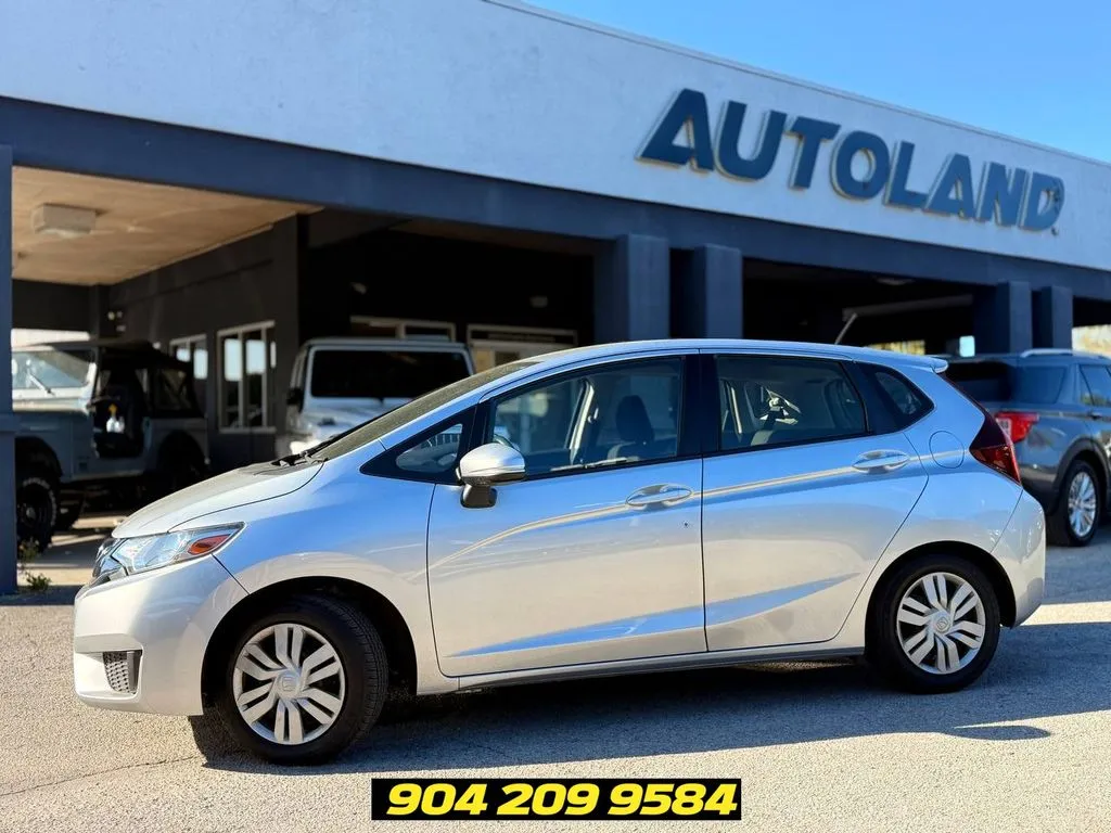 Used 2016 Honda Fit LX for sale in Jacksonville, FL at Autoland