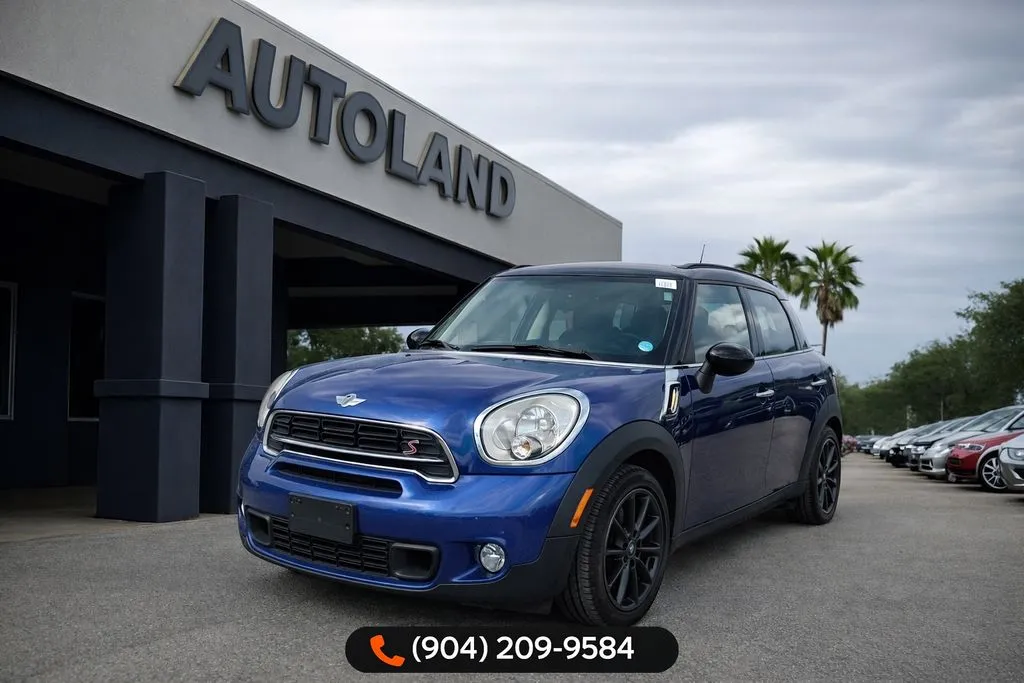 Blue 2015 MINI Cooper S Countryman for sale in Jacksonville, FL