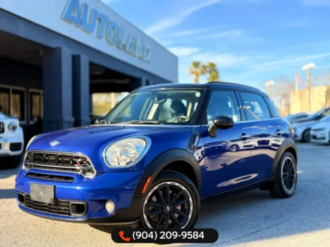 Blue 2015 MINI Cooper S Countryman for sale in Jacksonville, FL