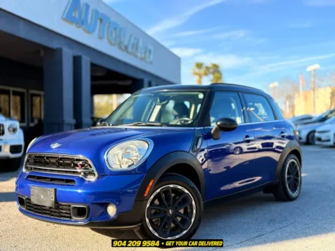 Blue 2015 MINI Cooper S Countryman for sale in Jacksonville, FL