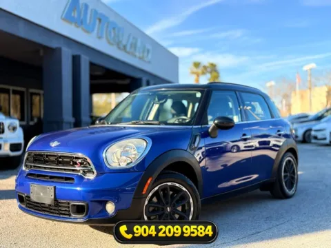 Blue 2015 MINI Cooper S Countryman for sale in Jacksonville, FL