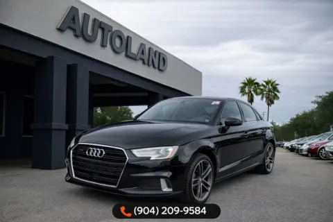 Black 2018 Audi A3 2.0T Premium for sale in Jacksonville, FL