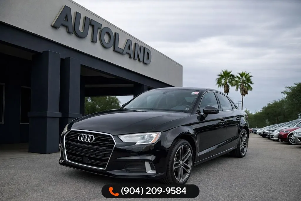 Black 2018 Audi A3 2.0T Premium for sale in Jacksonville, FL