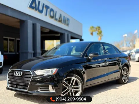 Black 2018 Audi A3 2.0T Premium for sale in Jacksonville, FL