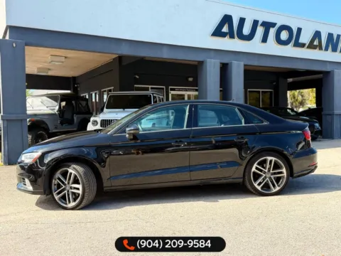 Another view of 2018 Audi A3 2.0T Premium for sale in Jacksonville, FL at AUTOLAND