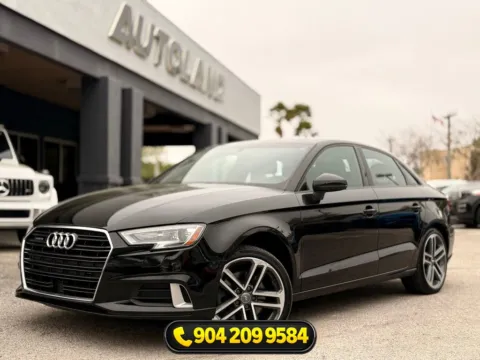 Black 2018 Audi A3 2.0T Premium for sale in Jacksonville, FL